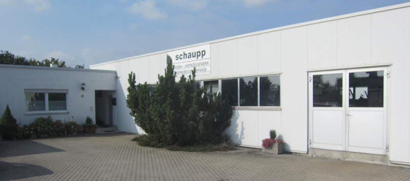 Schaupp Sägen- und Werkzeugfabrik in Oberndorf